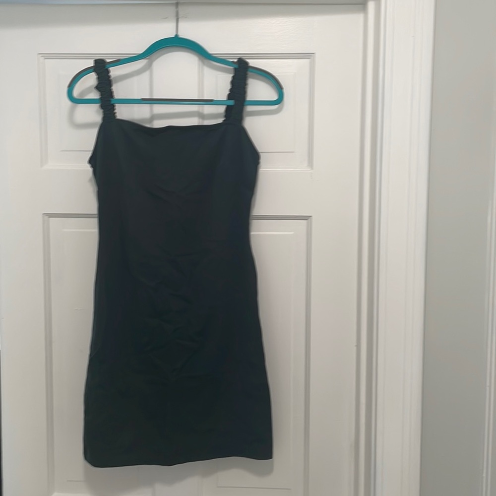 Green dress